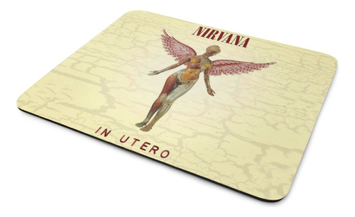 Mouse Pad Nirvana, In Utero - Grunge