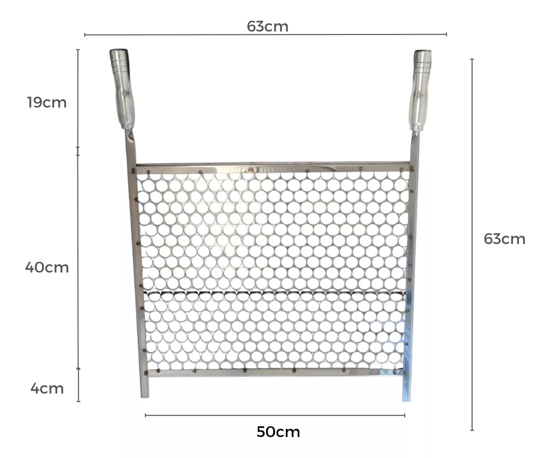 Terceira imagem para pesquisa de grelha para churrasqueira