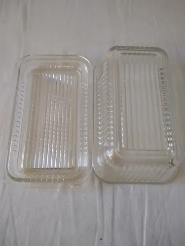 Mantequillera De Cristal