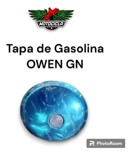 Tapa De Tanque De Gasolina Moto Owen Gn