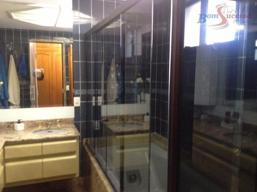 Imagem 24 de 30 de Apartamento Com 4 Dormitórios À Venda, 220 M² Por R$ 1.500.000,00 - Tatuapé - São Paulo/sp - Ap0733