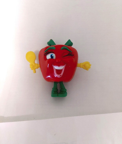 Figura Manzana Mcdonalds Transformable Vintage (Usado)