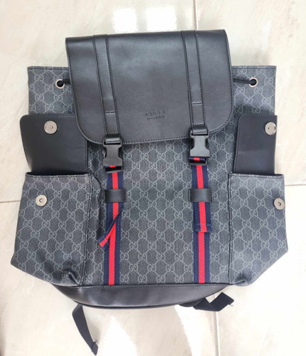 Mochila Gucci De Cuero