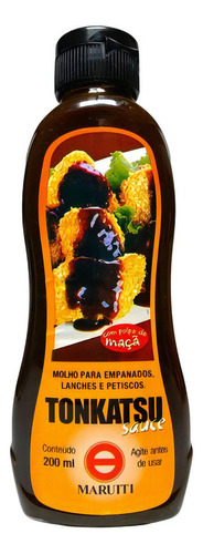 Molho Para Empanados Maruiti Tonkatsu 200ml