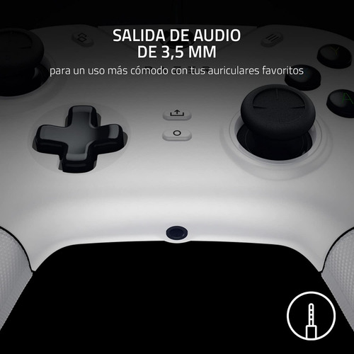 Imagen 2 de 6 de Mando Joystick Razer Wolverine V2 Mercury Xboxpcmecha-táctil