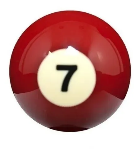 Bola De Pool Numero 7