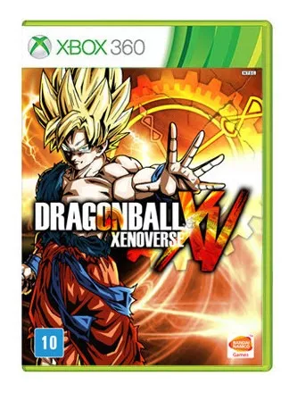 Dragon Ball Xenoverse - Xbox 360 - Game Games - Loja de Games Online