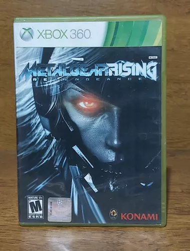 Jogo Metal Gear Rising - Revengeance - Xbox 360 - Original