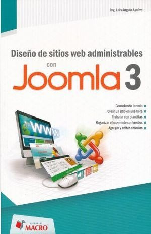 Libro Diseno De Sitios Web Administrables Con Joomla 3 Nuevo