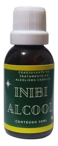 Kit completo Inhibi Alcohol From The Will To Drink, 6 botellas, sabor neutro