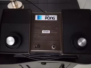 Atari Super Pong 1976 Excelente Estado Y Funcionamiento