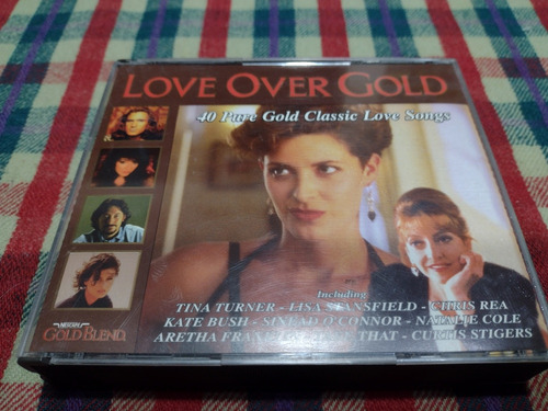 Love Over Gold Cd Doble Fatbox Compilado (pe8)