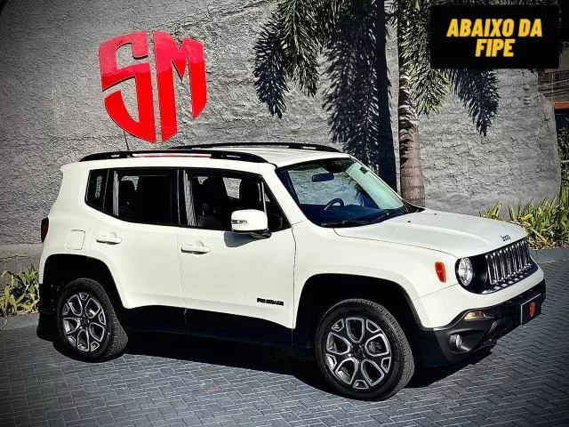 Jeep Renegade Renegade 2.0 16V TURBO DIESEL LONGITUDE 4P 4X4 AUTOMÁTICO