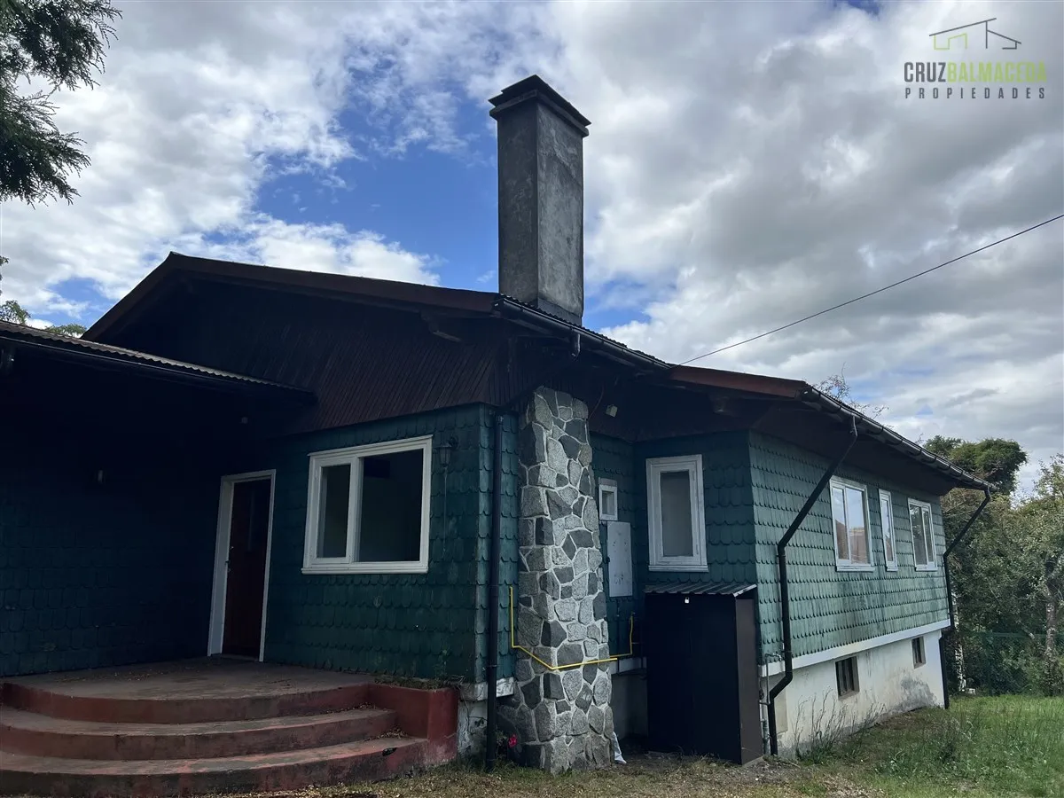 Casa En Arriendo De 3 Dorm. Entre Puerto Octay Y Frutillar