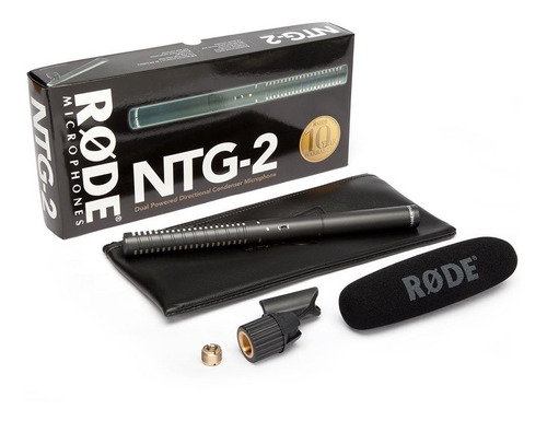 Microfono Shotgun Rode Ntg2