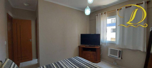 Imagem 25 de 30 de Apartamento À Venda, 130 M² Por R$ 730.000,00 - Vila Guilhermina - Praia Grande/sp - Ap0254