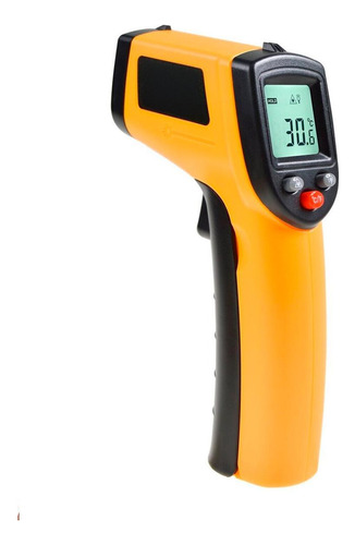 Termômetro Infravermelho Digital Ideal Medição Temperatura