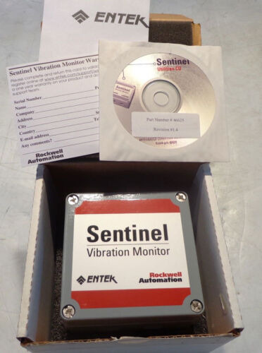 Entek Rockwell Automation Sentinel Vibration Monitor 466 Ttv