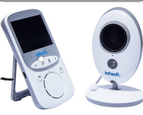 Babycall Monitor De Bebé Con Camara Infanti