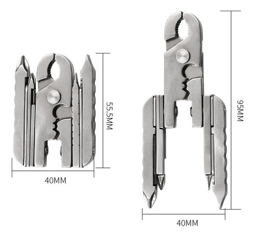 Cuchillo Y Alicates, Ajuste Portátil, Elegante Y Simple