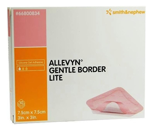 Allevyn   - Adhesivo Esteril De Espuma Para Apositos De Sm