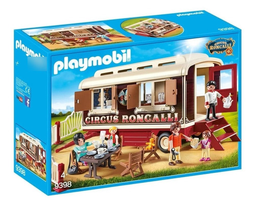 Exclusivo Roncalli Café Des Artistes Playmobil 9398 Playlgh