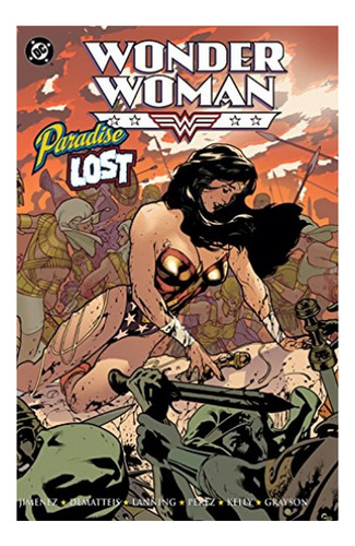 Wonder Woman: Paradise Lost - Phil Jimenez. Eb9