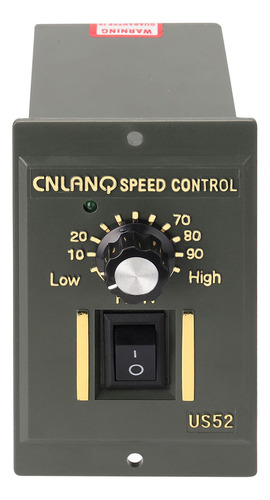Controlador De Velocidade 400w Ac220v Abs Motor Speeds Pinpo