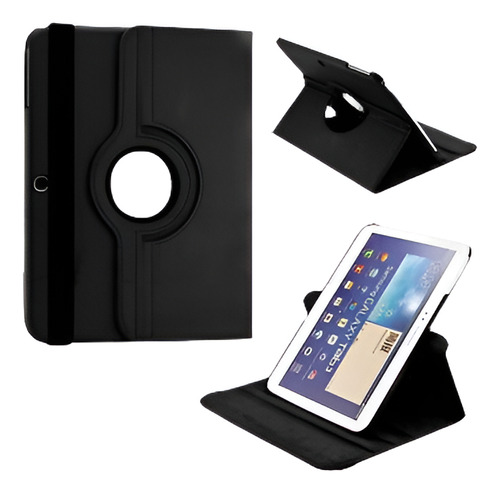 Con Soporte De Pu Estuche De Cuero Para Samsung Galaxy Tab 3