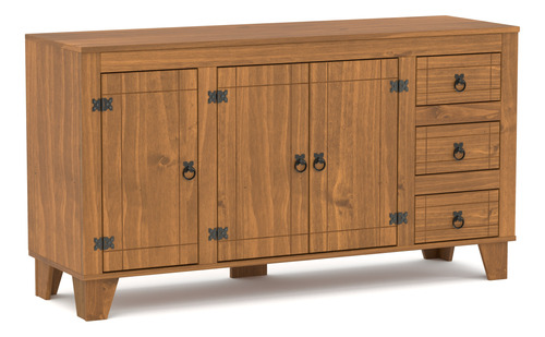 Mueble De Cocina Bajo Mesada Con Tapa Aparador Madera Lcm