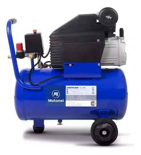 Compresor de aire eléctrico Motomel MCA24K 24L 2.5hp 220V