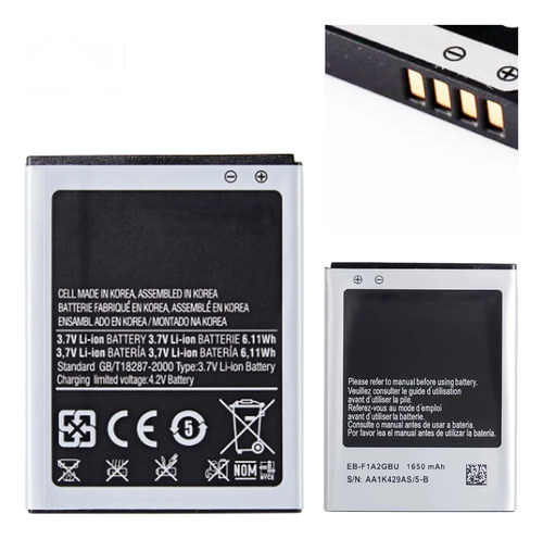 Bateria Para Samsung S2 I9100 Eb-f1a2gbu Con Garantia