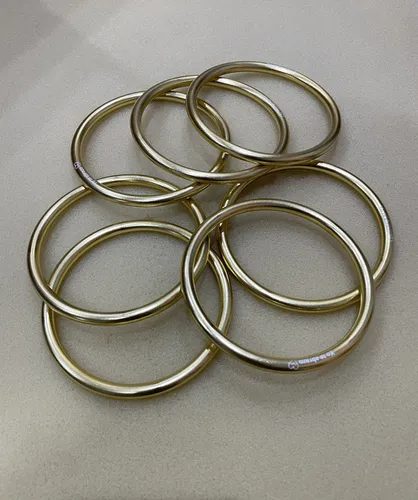 Anillas Sling Ring De Aluminio Brillante