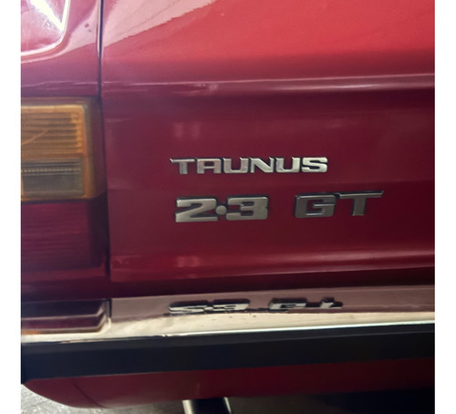 Cupe Taunus Gt Sp 1982 - Muy Buena - Liquido