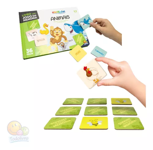 Livro Infantil Escolinha Jogos Educativos Todo Livro - minipreco