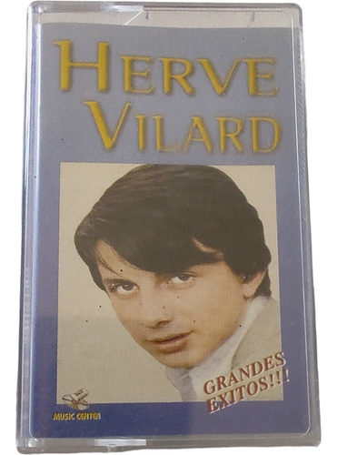 Cassette De Hervé Vilard Grandes Éxitos (2977