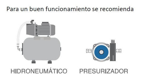 Imagen 5 de 5 de Regadera Plana Redonda Con Brazo Y Chapeton Gocta Duschy