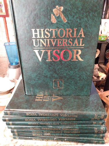 Historia Universal Visor 8 Tomos (Usado)