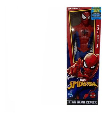 Figura Spiderman Titan Hero Series Hasbro
