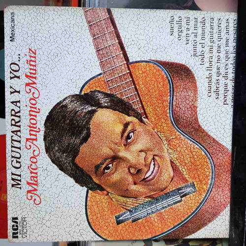 Marco Antonio Muñiz Mi Guitarra Y Yo Vinyl,lp,acetato Oferta