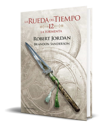Libro La Rueda Del Tiempo Vol.12 [ Brandon Jordan] Original 