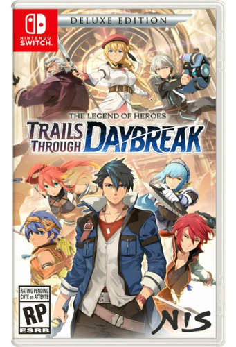 The Legend Of Heroes Trails Through Daybreak Deluxe Edition-