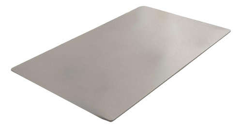 Mantel Rectangular De Cuero Sintético, 70 Cm X 120 Cm Gris
