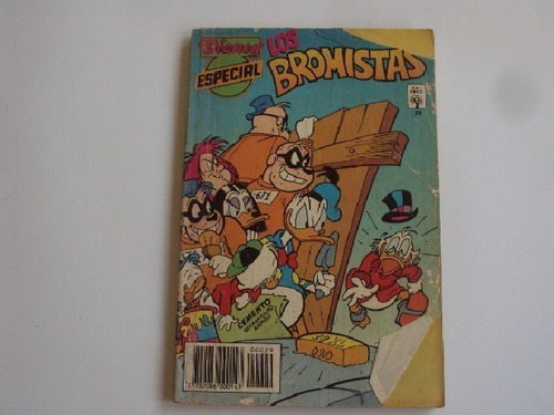 Historieta Disney Especial # 29 Los Bromistas Abril Cinco