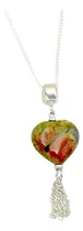 Comprar Collar De Plata Corazon Dijes Mujer Regalo Joyas Parejas