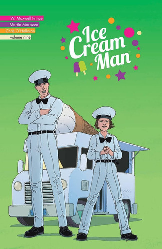 Libro: Ice Cream Man, Volumen 9: Narración Intensa (ice Crea