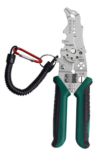 Herramienta Para Pelar Cables, Herramienta Longitud 21cm