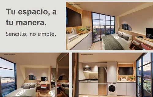 Apartaestudio Conquistadores Para Rentas Cortas