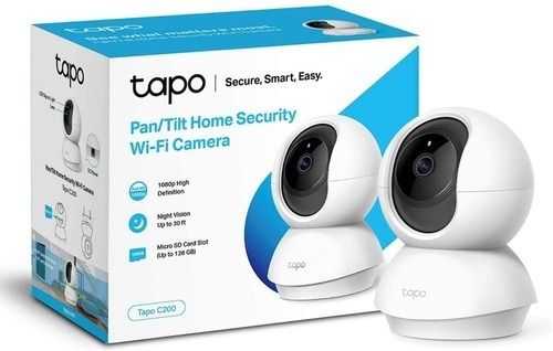 Camara De Seguridad Tp-link Tapo C200 1080 Wifi Sensor Audio