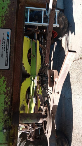 At. Revendedores Cosechad. Claas Lexion 460 Con Gomas Nuevas